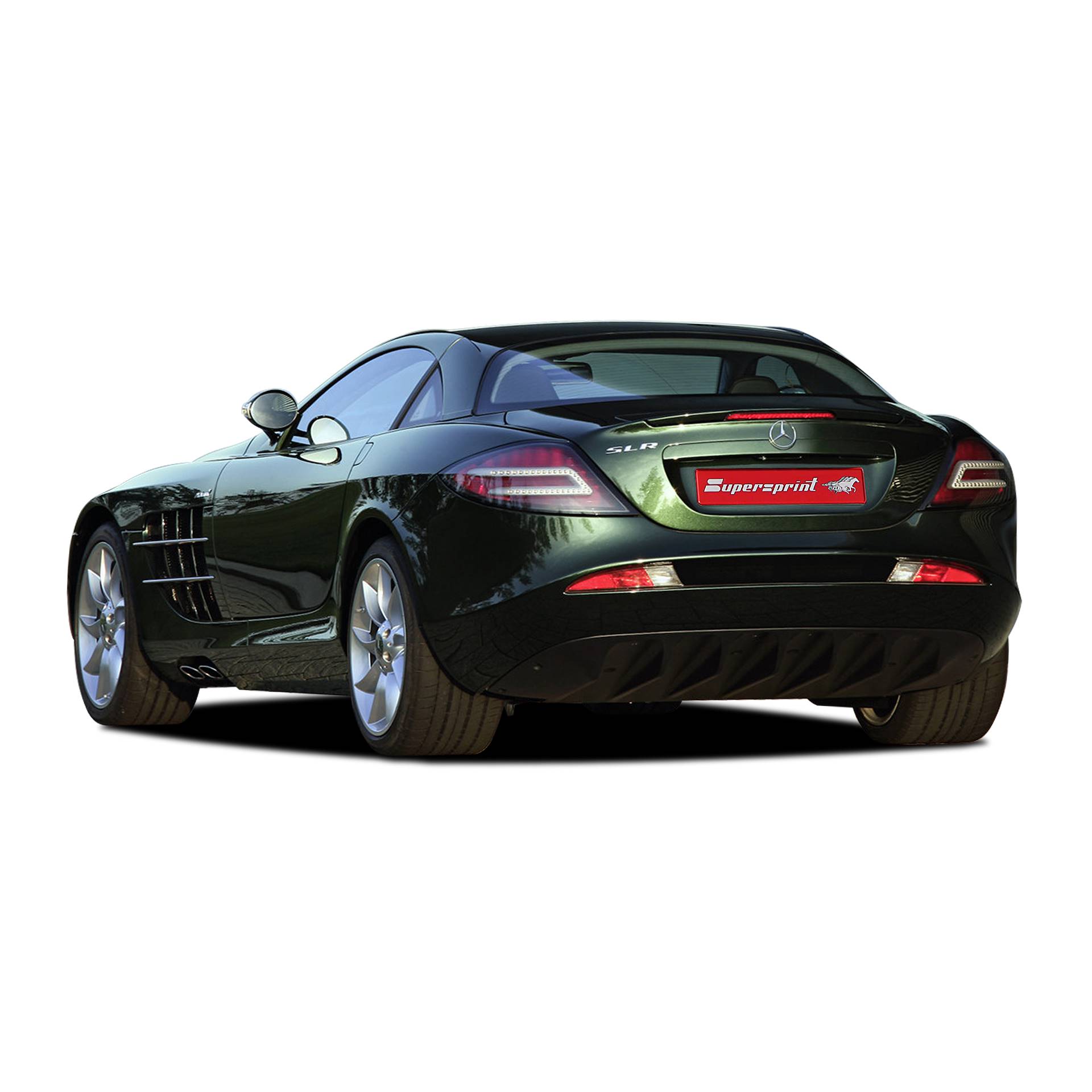 MERCEDES SLR McLaren C199 Coupè (5.5l V8 Kompressor - 626 CV) 2003 -> 2010